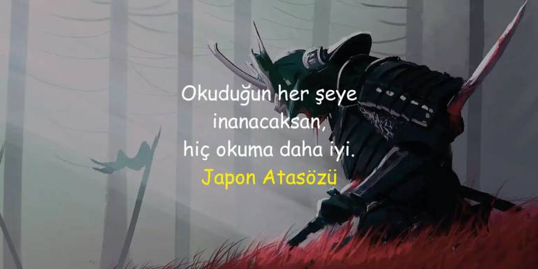 Japon Atasözleri | Felsefi ve Resimli Japon Atasözleri