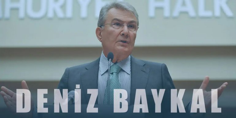 Deniz Baykal Kimdir? Nerelidir ve Kaç Yaşında? Siyasi Hayatı