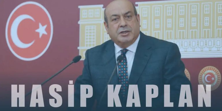 Hasip Kaplan Kimdir? Aslen Nereli? Siyasi Hayatı ve Kariyeri