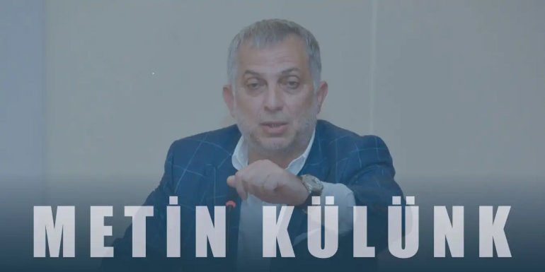 Metin Külünk Kimdir? Nereli? Siyasi Hayatı Hakkında Bilgi