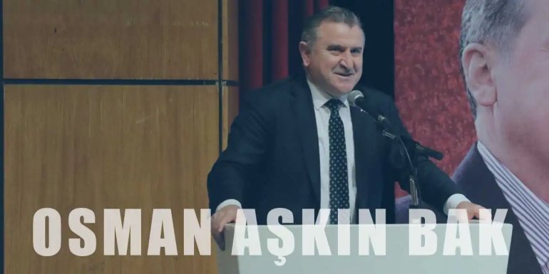 Osman Aşkın Bak Kimdir? Nereli? Çalışma ve Siyasi Hayatı