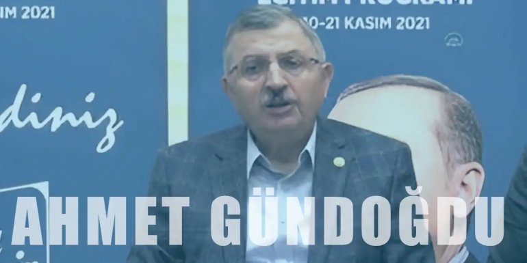 Ahmet Gündoğdu Kimdir? Eğitim, Çalışma ve Siyasi Hayatı