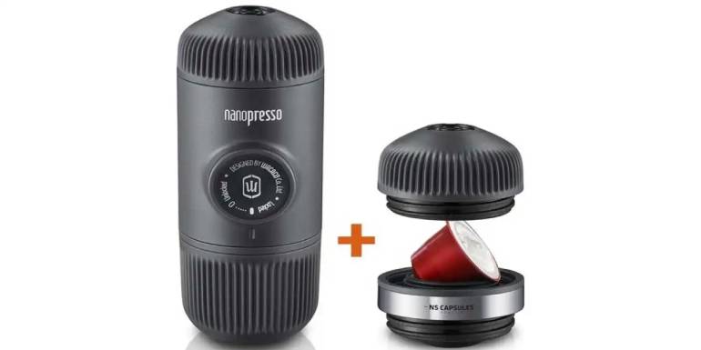 Wacaco Nanopresso Espresso Makinesi Özellikleri