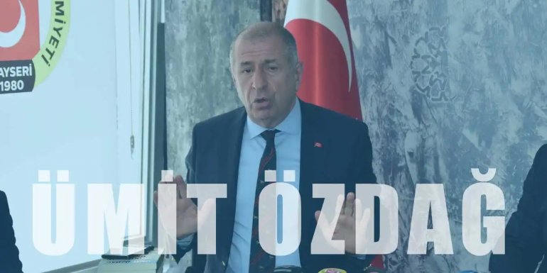 Ümit Özdağ Kimdir? Ümit Özdağ Nereli? Siyasi Hayatı