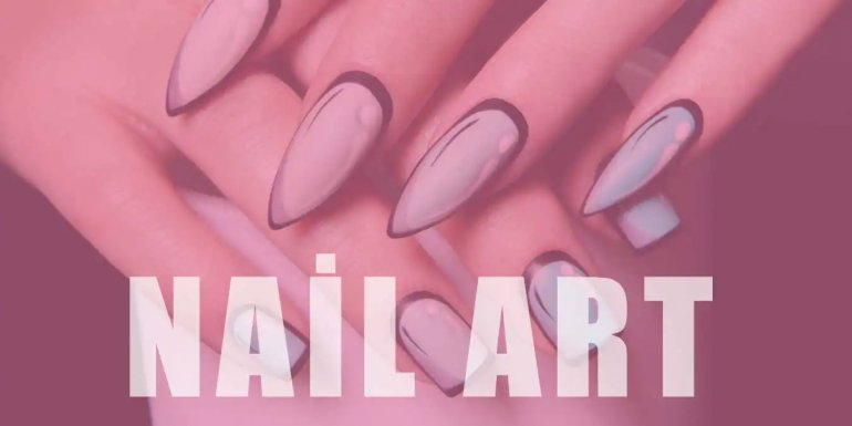 Tırnakların Sanat Haline Dönüştüğü Teknik: Nail Art Trendi