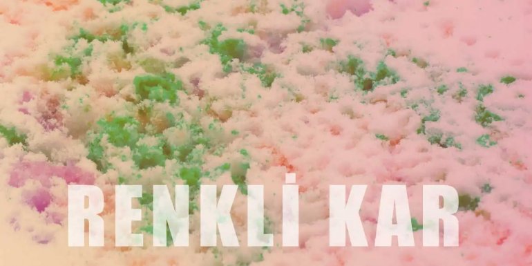 Renkli Kar Yağar Mı? Renkli Kar Nasıl Oluşur?