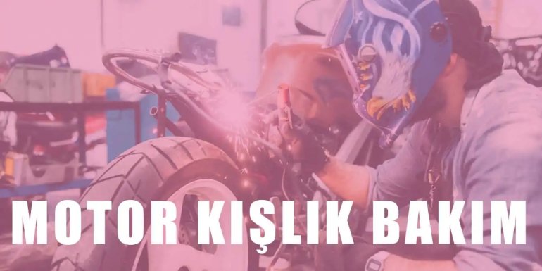 Motosikletin Kışlık Bakımı Nasıl Yapılır? Püf Noktalar!