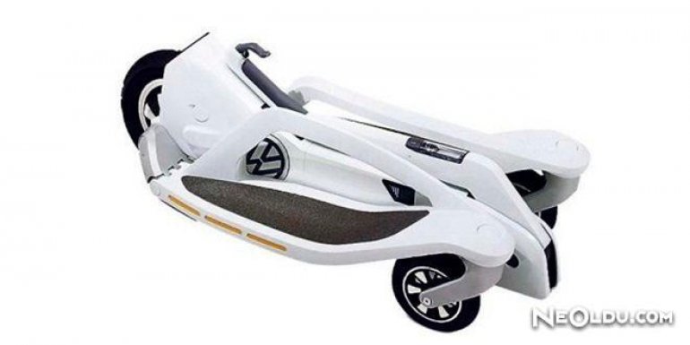 Volkswagen Scooter Üretti