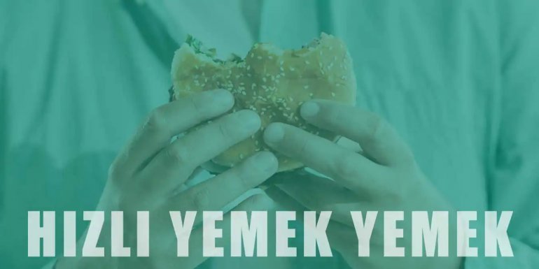 Hızlı Yemek Yemek Zararlı mı? Sağlık Açısından Etkileri