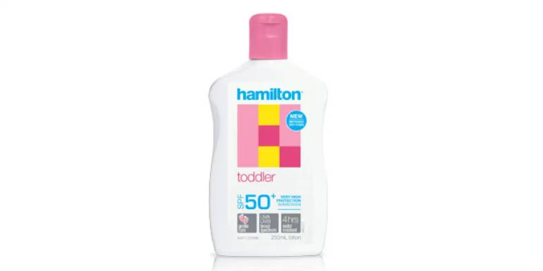 Hamilton Toddler Lotion İncelemesi ve Özellikler