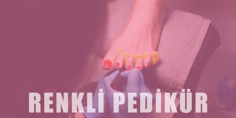 Renkli Pedikür Modası | Gereken Malzemeler ve Avantajları