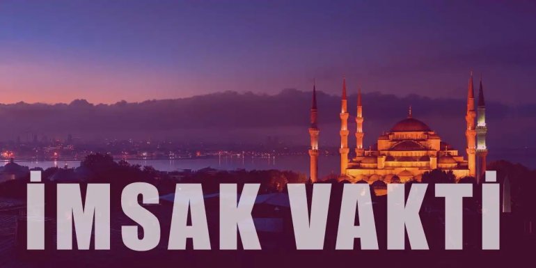 İmsak Nedir? Sabah Ezanı ve İmsak Aynı mı?