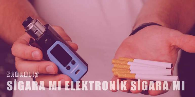 Elektronik Sigara mı Yoksa Normal Sigara mı Daha Zararlı? Nikotin ve Sağlık Etkileri