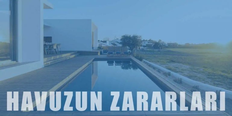 Havuzun Zararları | İnsan Sağlığına Olası Etkileri