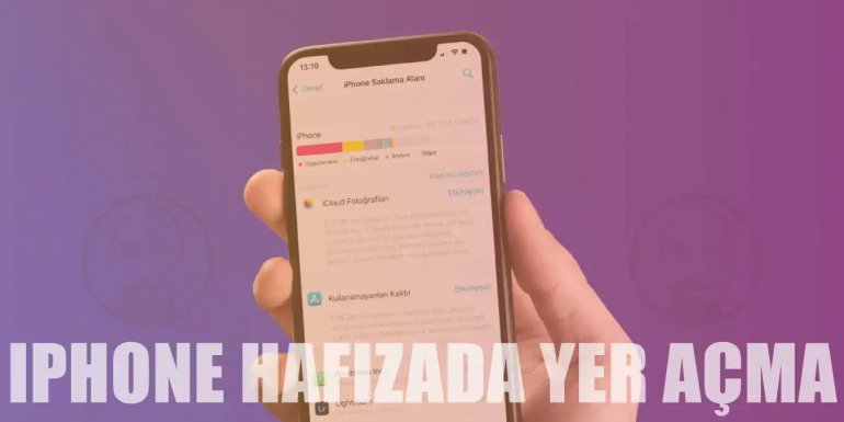 iPhone Hafızasında Yer Açmanın Yolları