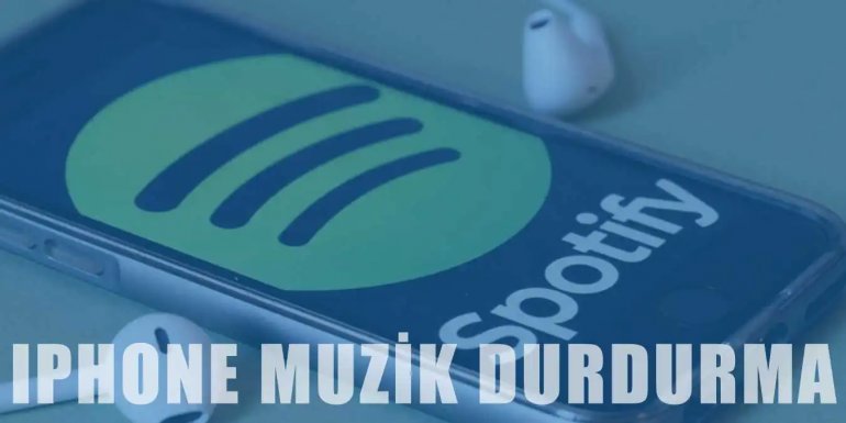 iPhone Zamanlayıcı ile Müzik Durdurma Nasıl Yapılır?