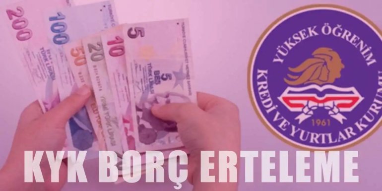 KYK Borç Erteleme İşlemi Nasıl Yapılır?