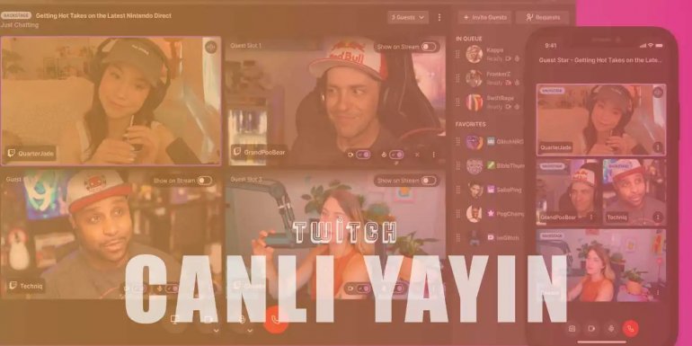 10 Adımda Twitch Canlı Yayın Nasıl Yapılır?