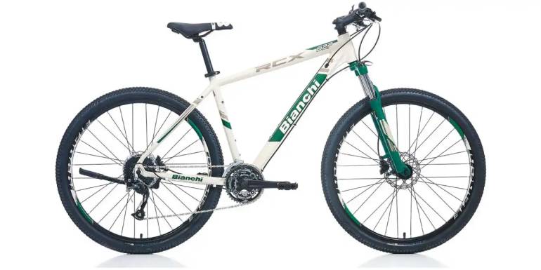 Bianchi RCX 627 Dağ Bisikleti Özellikleri: Hafif Kadro ve 27 Vites