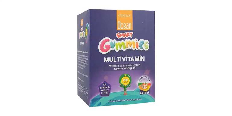 Ocean Smart Gummies Multivitamin İçeriği &amp; Kullananlar