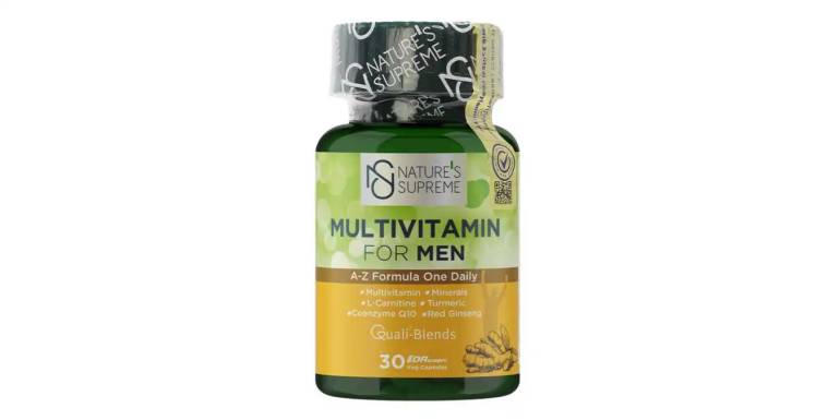 Nature's Supreme Multivitamin For Men İçeriği &amp; Kullananlar