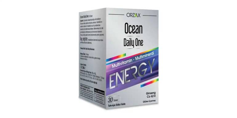 Orzax Ocean Daily One Energy İçeriği &amp; Kullananlar