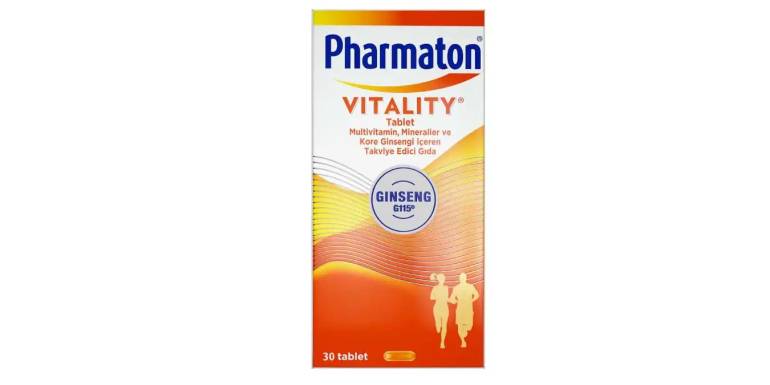 Pharmaton Vitality İçeriği, Faydaları ve Kullanıcı Yorumları