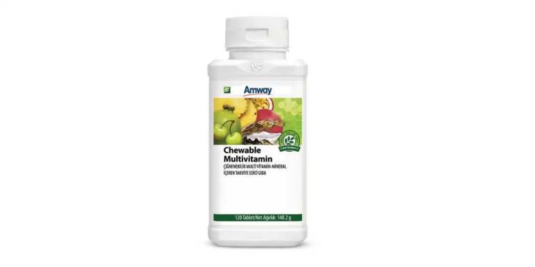 Amway Nutriway Chewable Multivitamin'in Faydaları-Yorumları