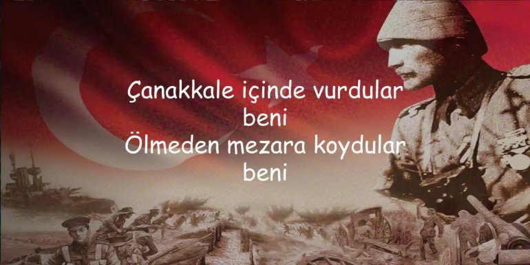 En Güzel 18 Mart Çanakkale Zaferi Şiirleri (Uzun ve Kısa)