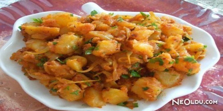 Patates Kavurması Tarifi