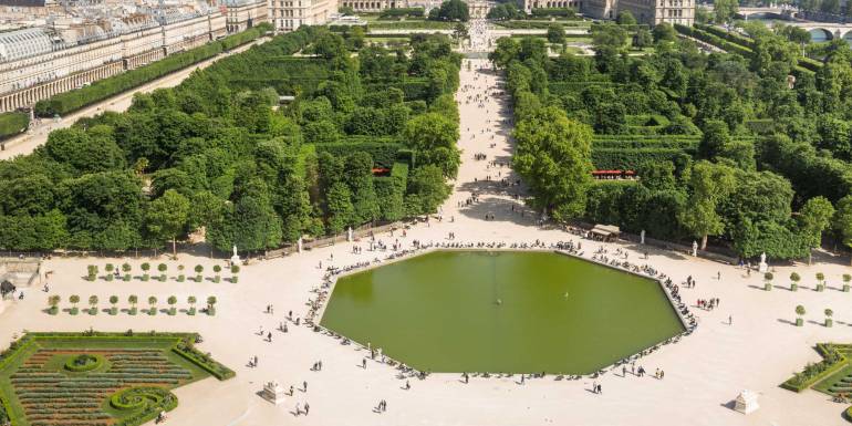 Paris'in Kalbinde Bir Vaha: Tuileries Bahçesi Hakkında Her Şey