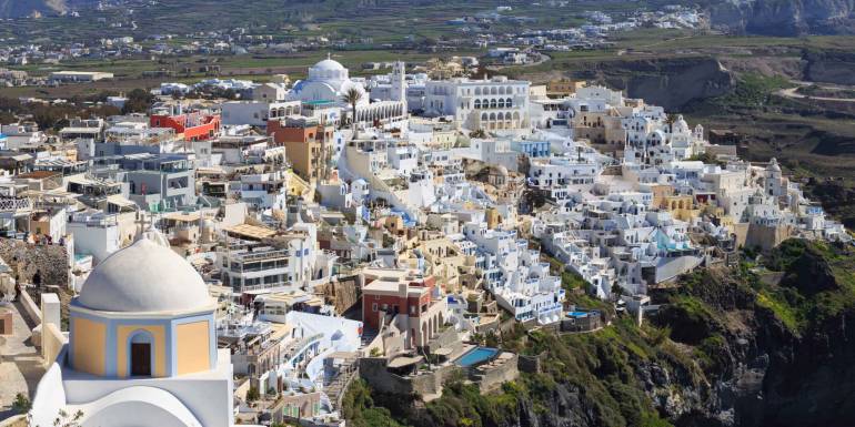 Rüya Gibi Bir Tatil İçin Santorini Gezi Rehberi