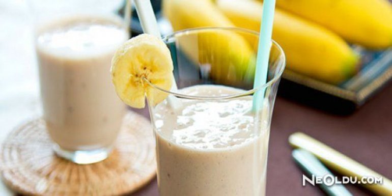 Keten Tohumlu Smoothie Tarifi