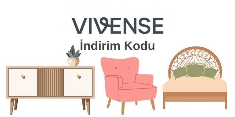 Vivense'de 500 TL ya da 1000 TL İndirim Kodu - Evinizi Tamamlayın!