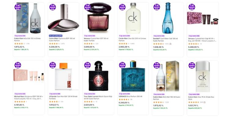 Dünya Markası Parfümlerde %40 İndirim: Stoklar Bitiyor!