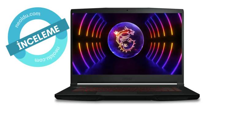 MSI Thin GF63 12VE-082XTR Gaming Laptop İncelemesi