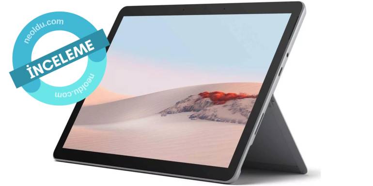 Microsoft Surface Go 2 Tablet Özellikleri – Taşınabilirlik ve Özellikler