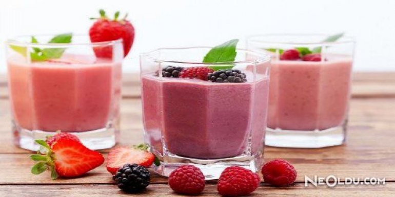 Yulaflı Smoothie Tarifi