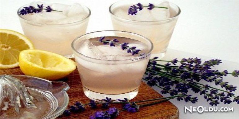 Lavantalı Limonata Tarifi