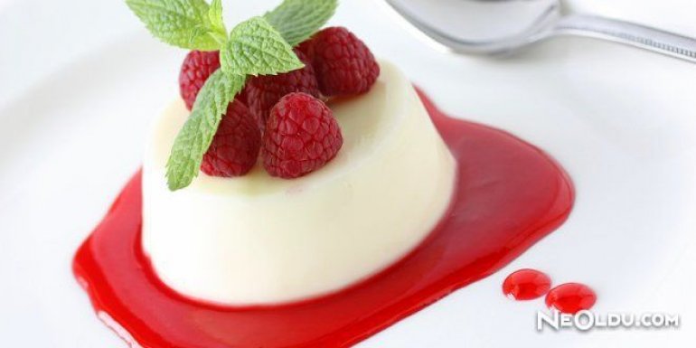 Panna Cotta Tarifi