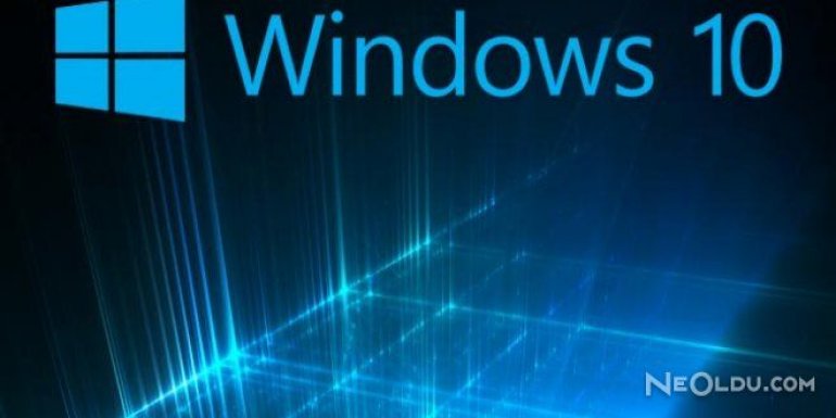 Windows 10’da Tanrı Modu