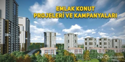 Emlak Konut Projeleri Ve Kampanyaları 2017