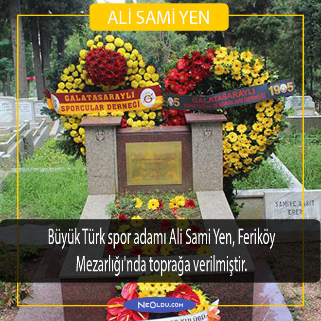  Ali Sami Yen Hakkında Bilgi