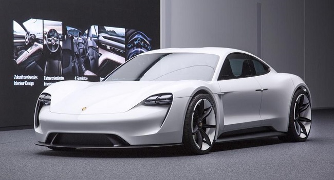  Porsche Mission E