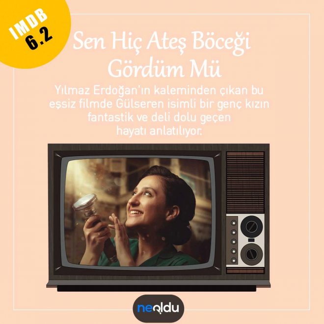 Yılmaz Erdoğan imzalı, Gülseren karakterinin büyüme hikayesini anlatan Netflix filmi