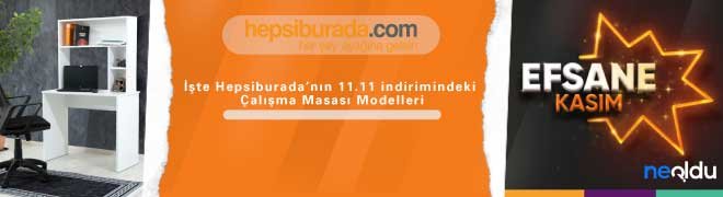 Çalışma Masası
