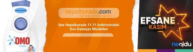 Sıvı Deterjan