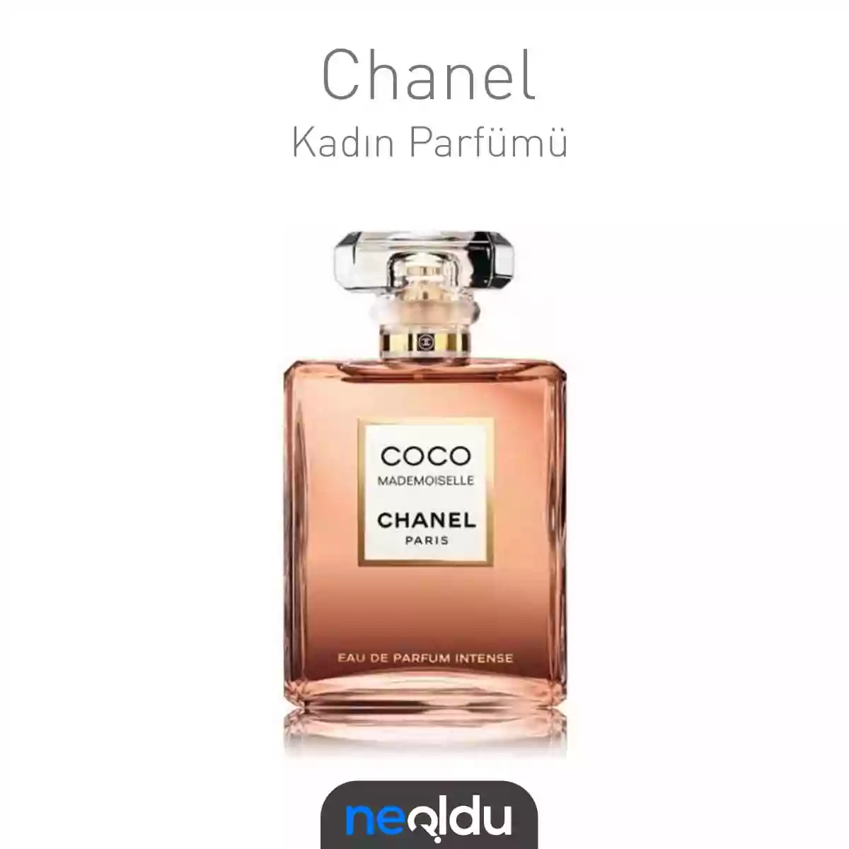 Chanel Coco Mademoiselle Intense kadın kış parfümü, odunsu ve yoğun notalarla kalıcı koku