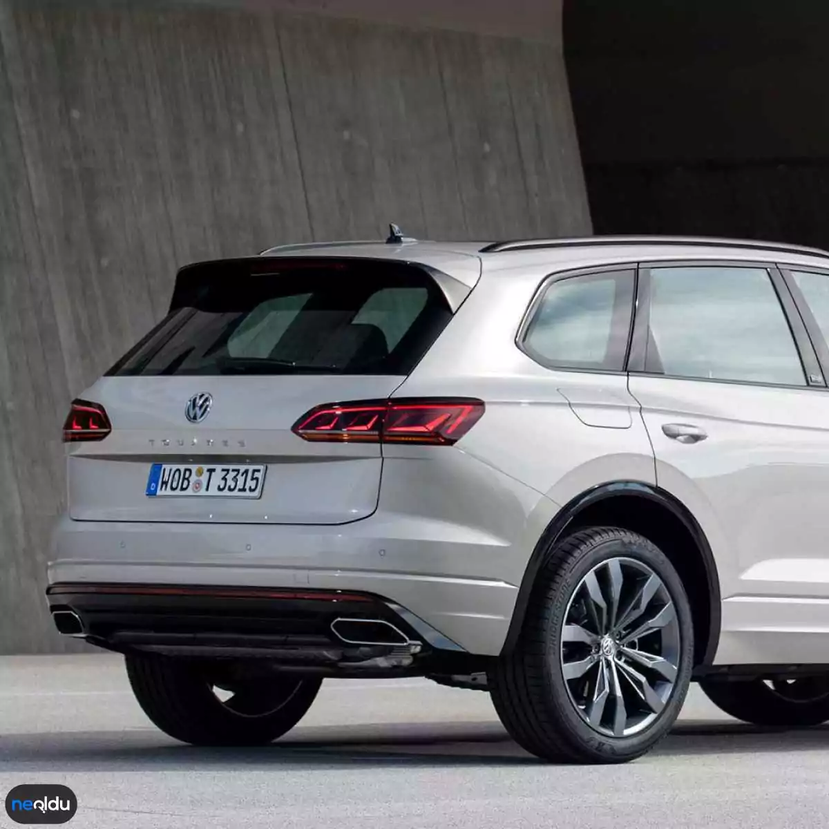 Volkswagen Touareg 2021