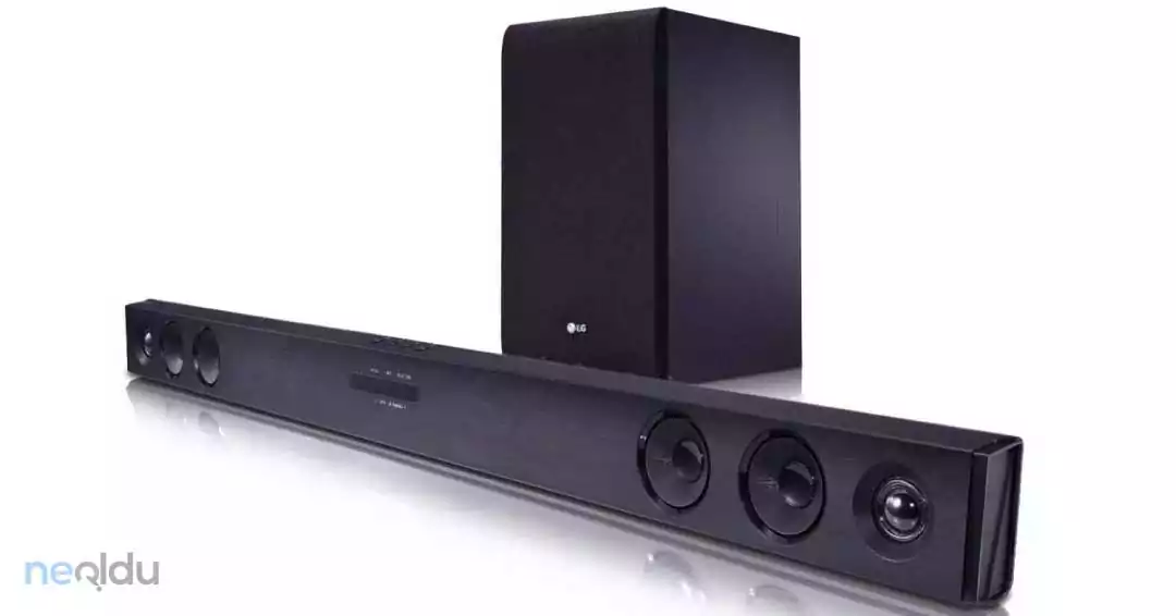 LG SJ3 Soundbar